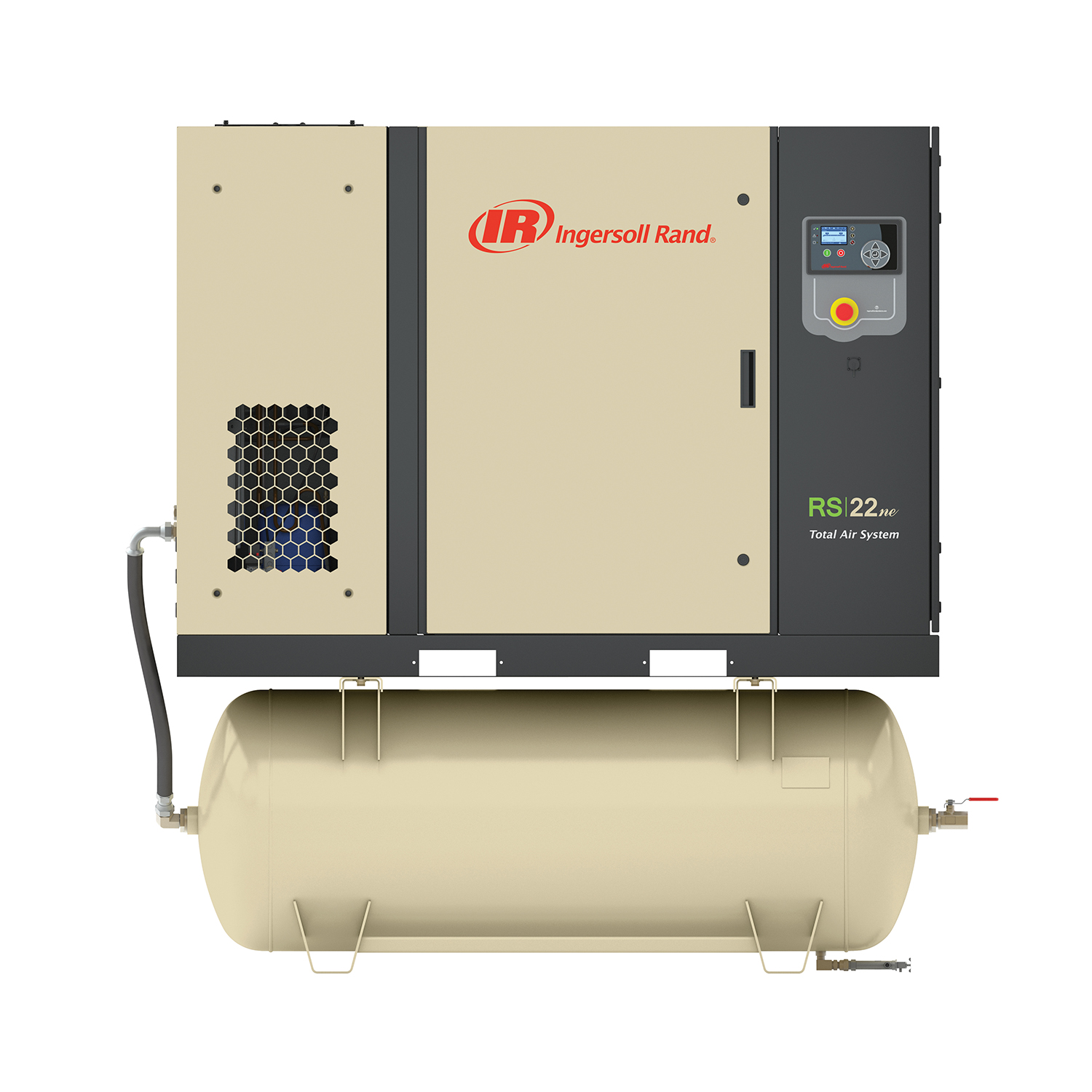 oil flooded air compressor ngrs22nekwp