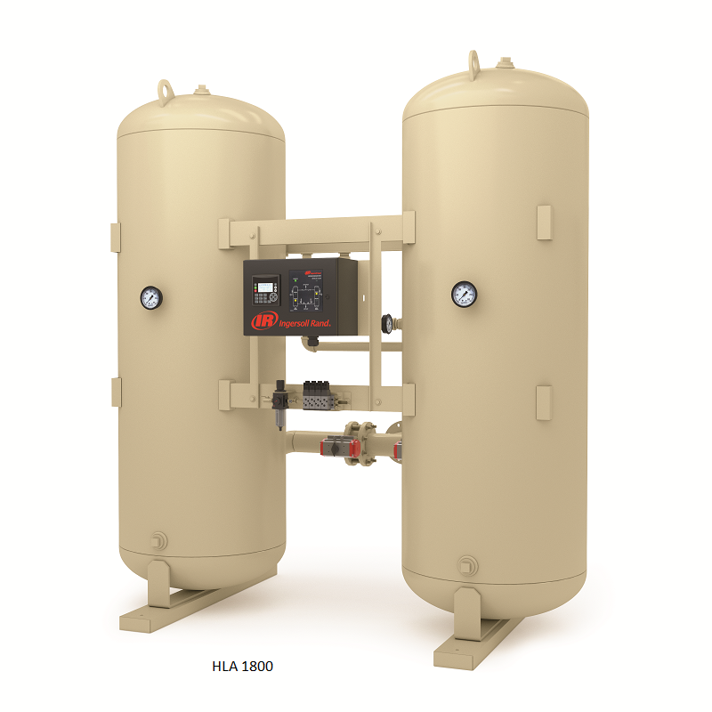 compressed-air-treatment HLA18001800scfmHeatlessDesiccantDryer