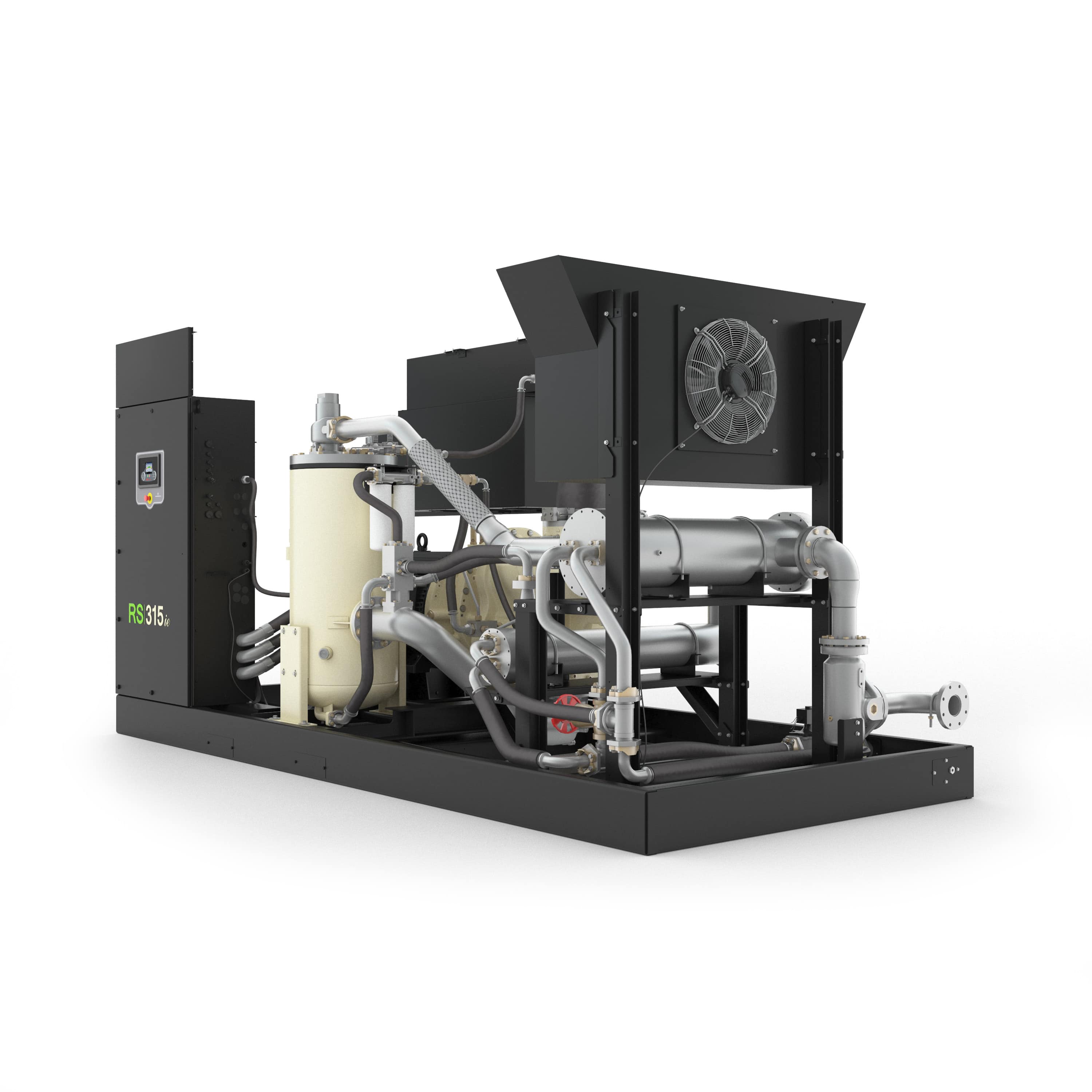 oil flooded air compressor Next Generation RS 315iekW 5