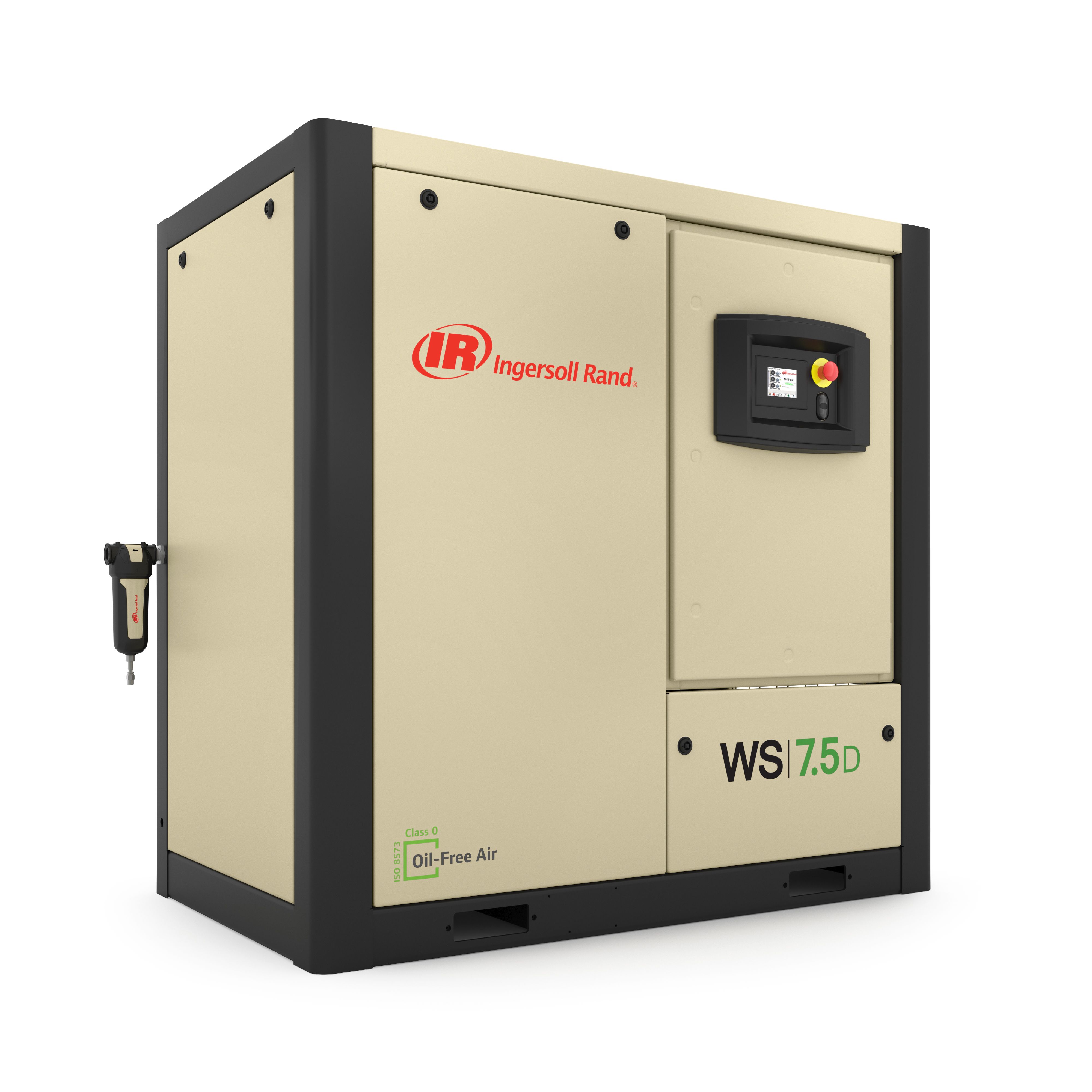 w scroll scroll oil free compressor 2