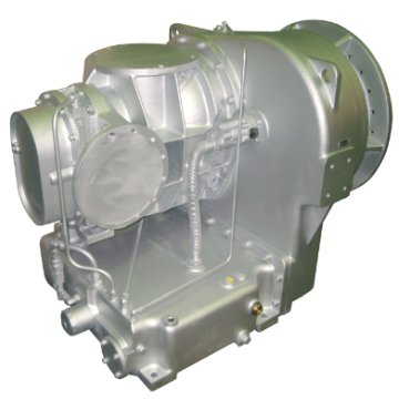 Oil-free single stage airends