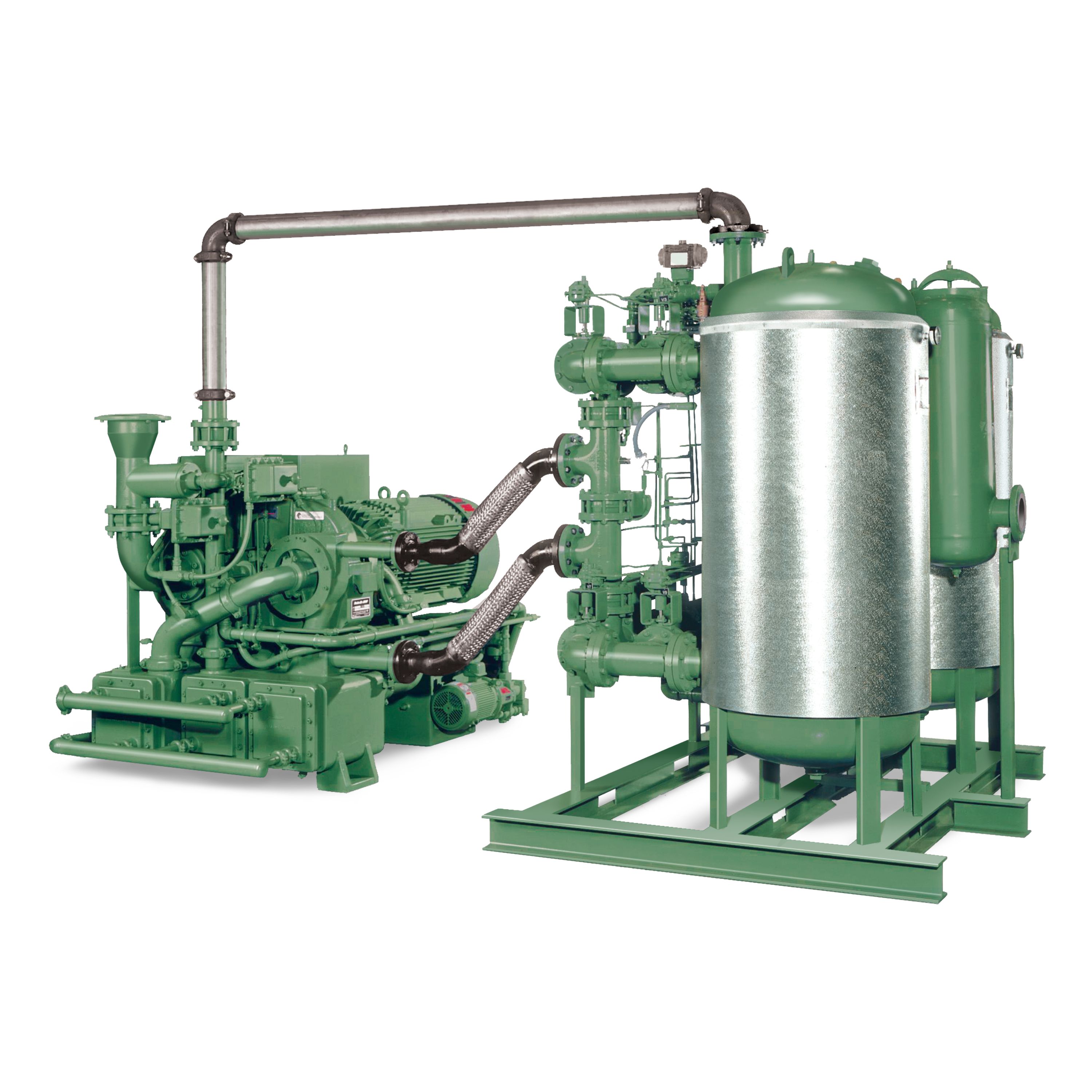 TURBO AIR DryPak Centrifugal Compressor and HOC Dryer