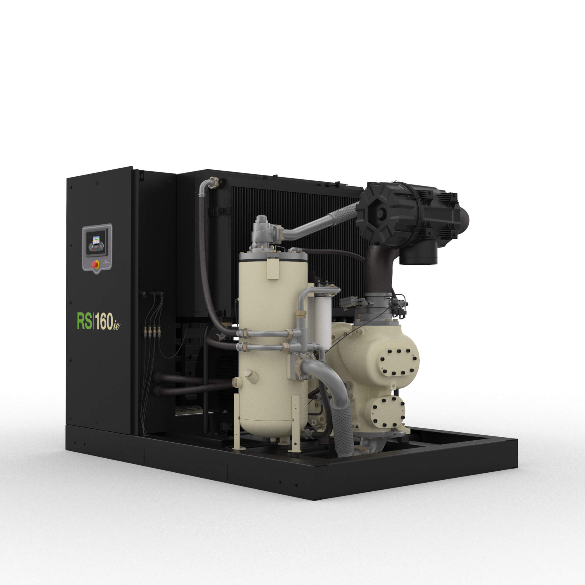 oil flooded air compressor Next Generation RS 160iekW