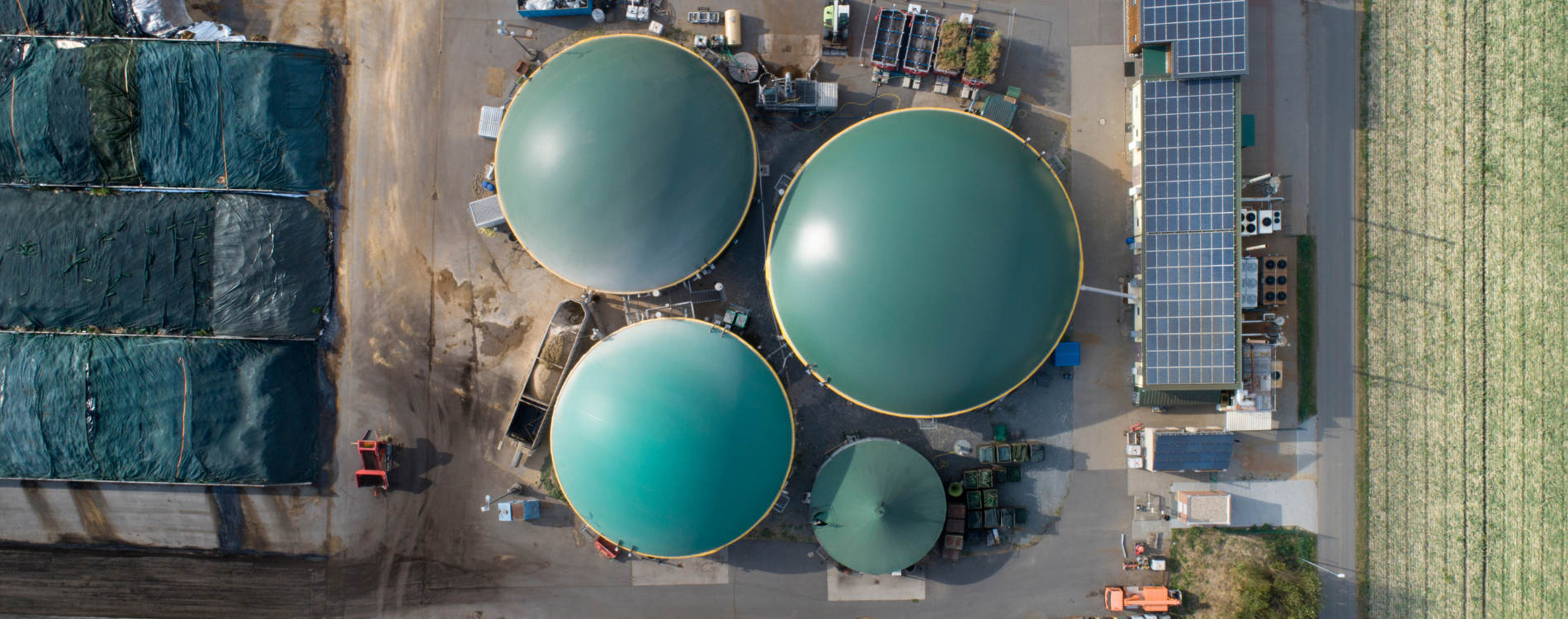 Biogas plant