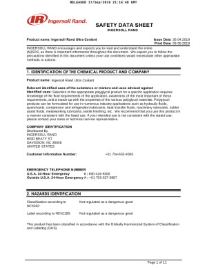 safety-data-sheet-ultra-coolant-chile-english