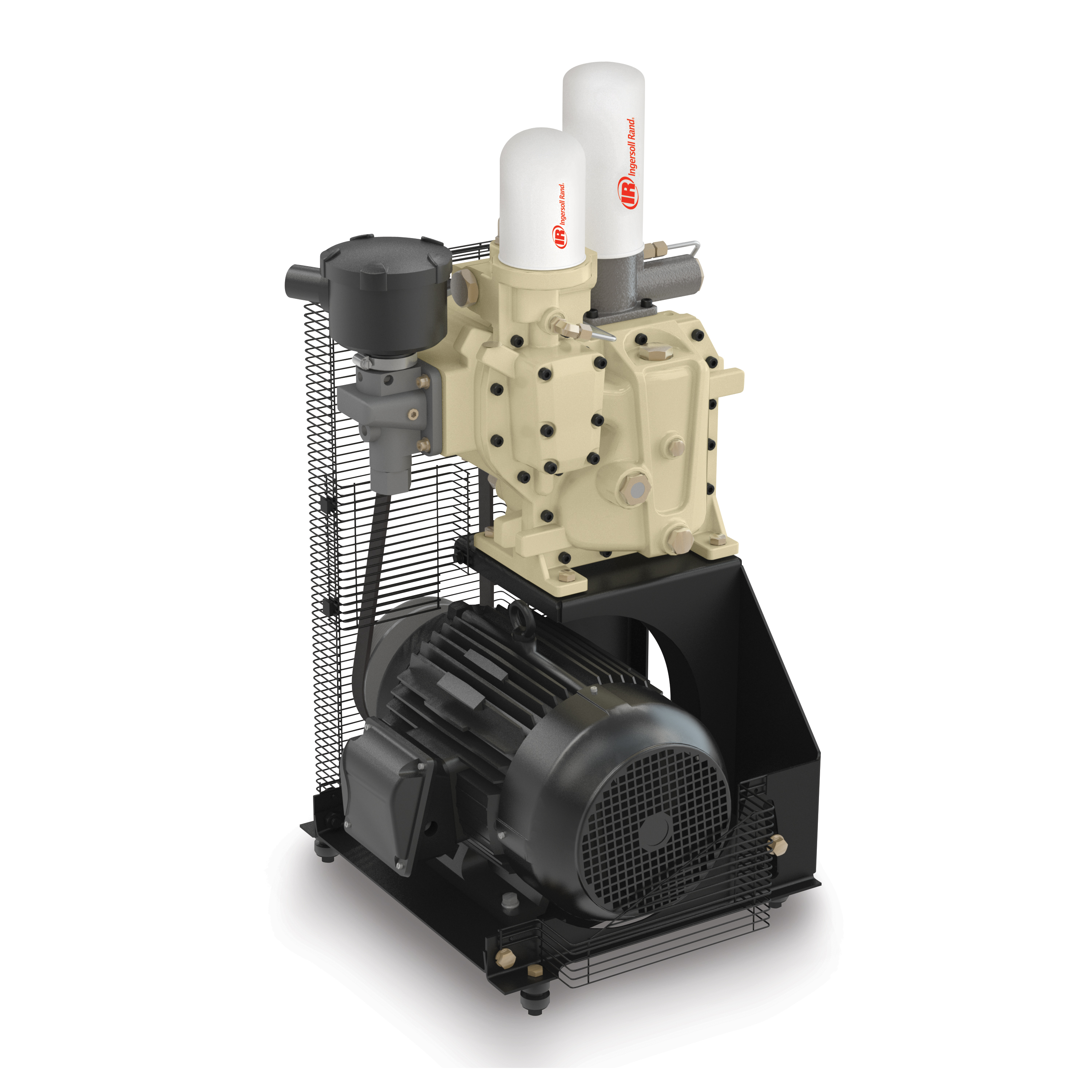 oil flooded air compressor RSeries411kWRotaryOilFloodedCompressorAirendMotorAssemblyla