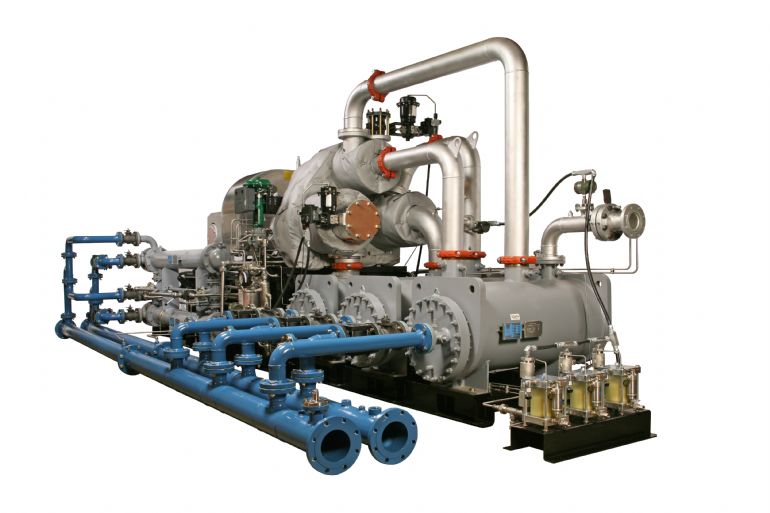 Engineered API Centrifugal Compressor