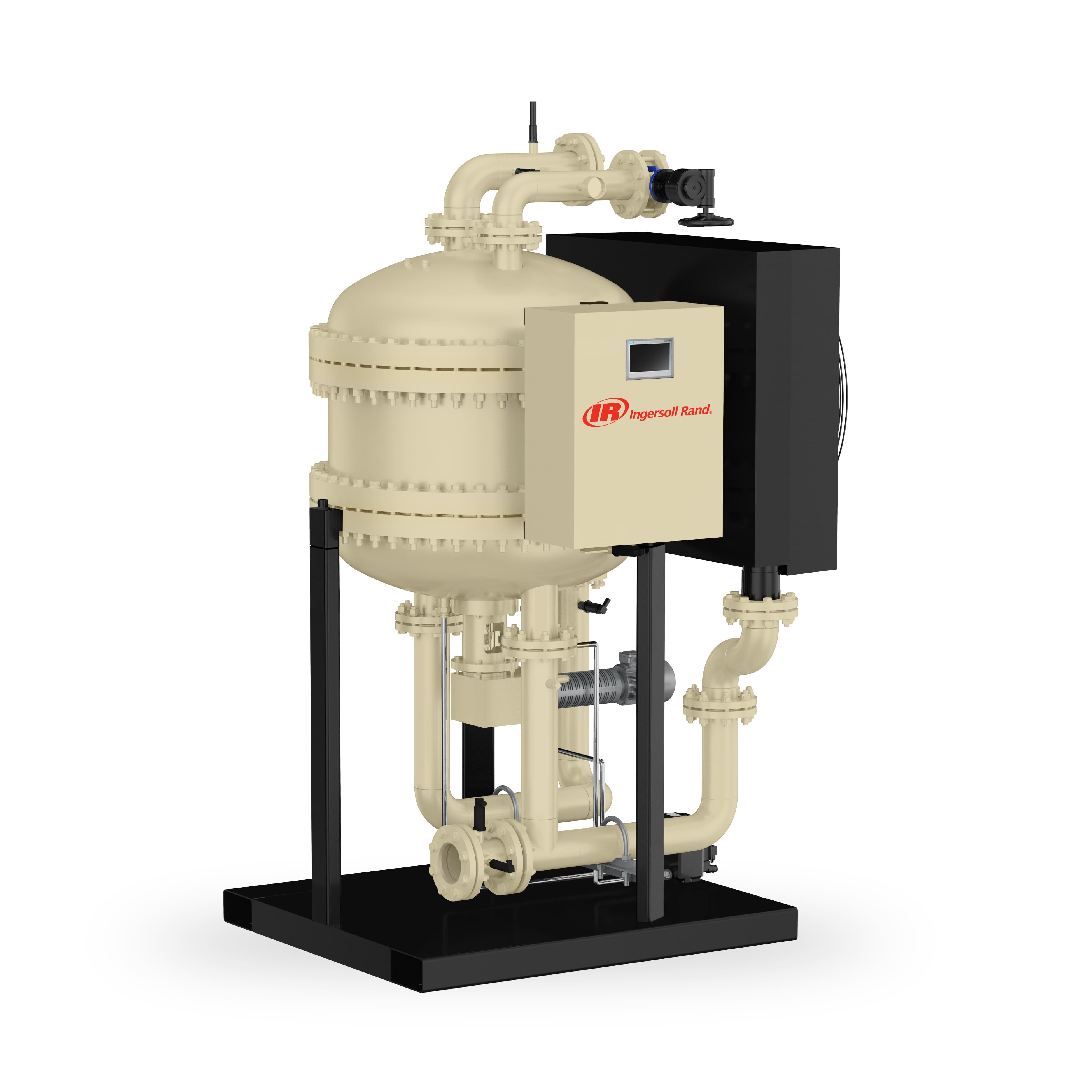 3 drum dryer