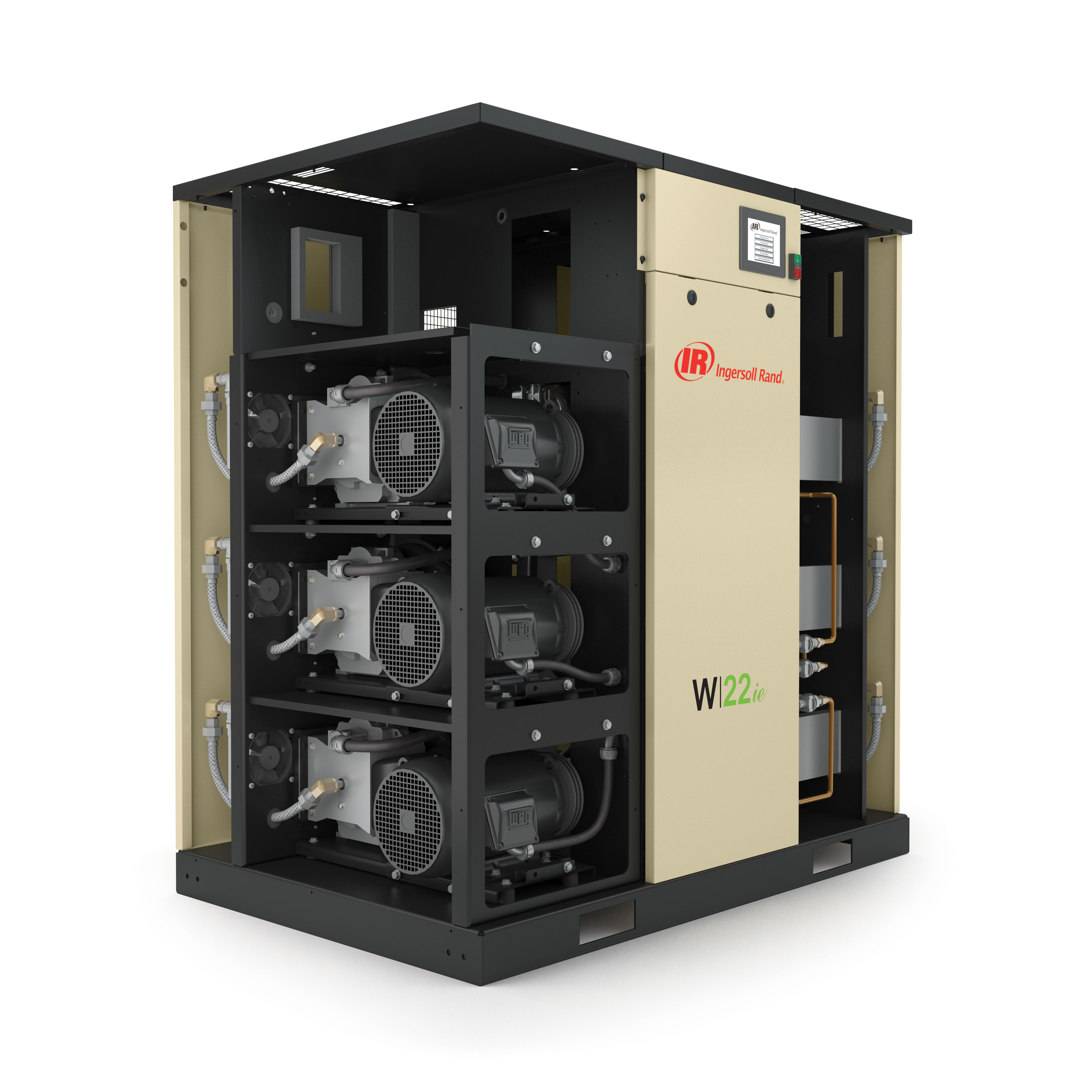 w22ie30hp Oil Free Scroll internals