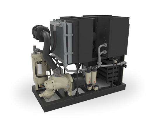 Oil Injected Rotary Air Compressor System with Food Grade Lubricant