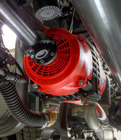 sv200 vehicle mounted liquid compressor