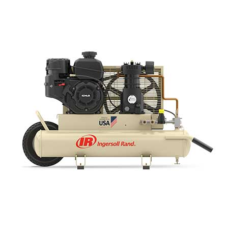 SS3J3355hp Reciprocating Gas Kohler Wheelbarrow Compressor