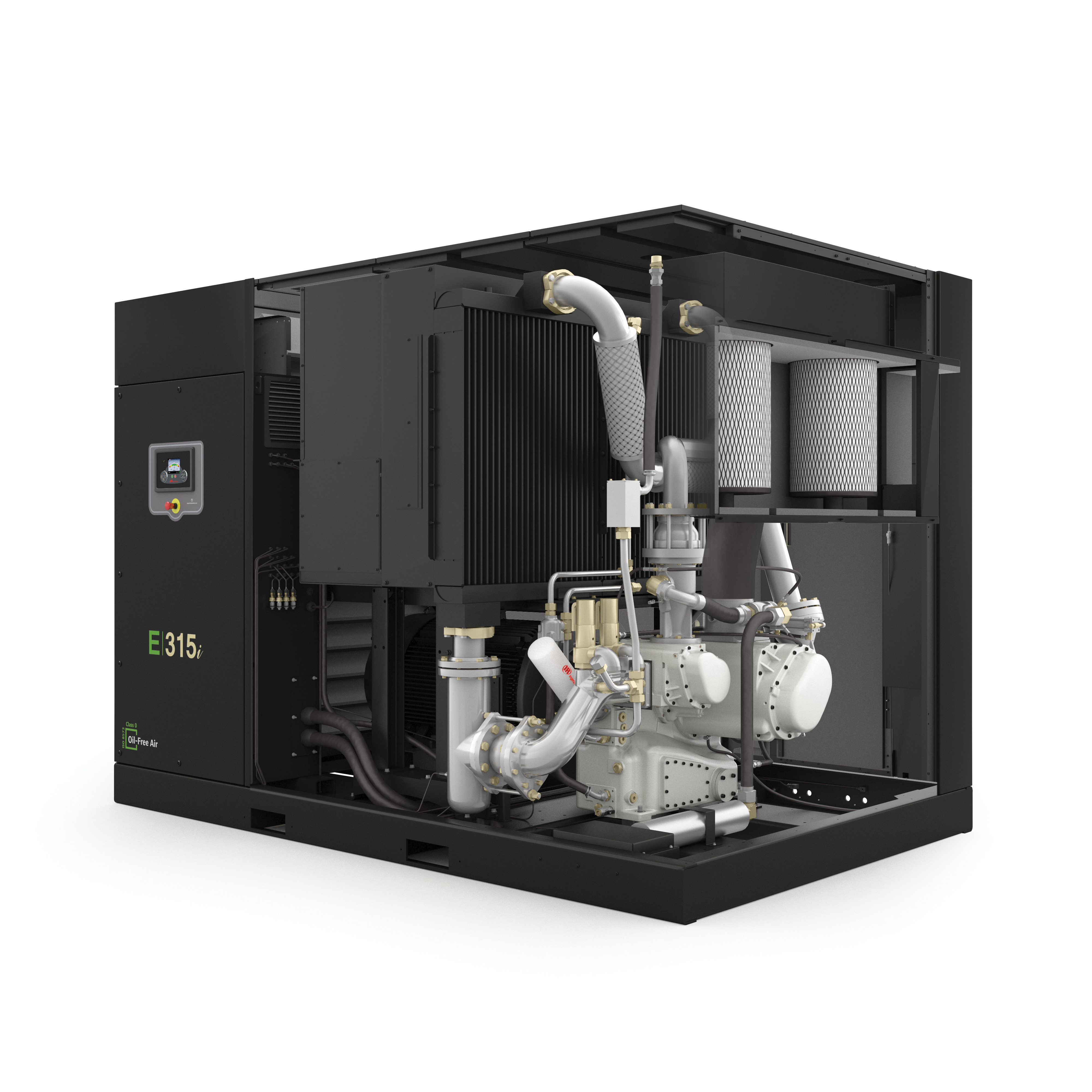  E315i 315kW Rotary Oil Free Compressor AC Internal