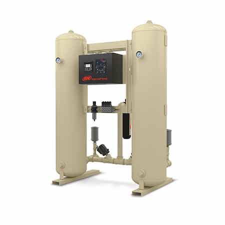 compressed air treatment HLA90600scfm Heatless Desiccant Dryer