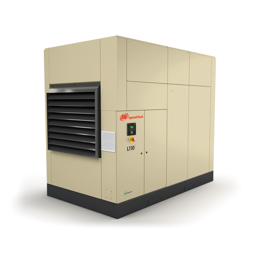  LCD14i N55 110 Rotary Oil Free Compressor