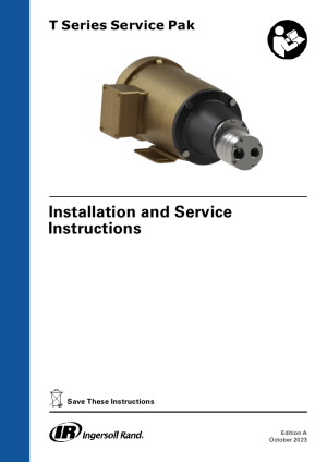 I and O - T Series Service Pak 1-1