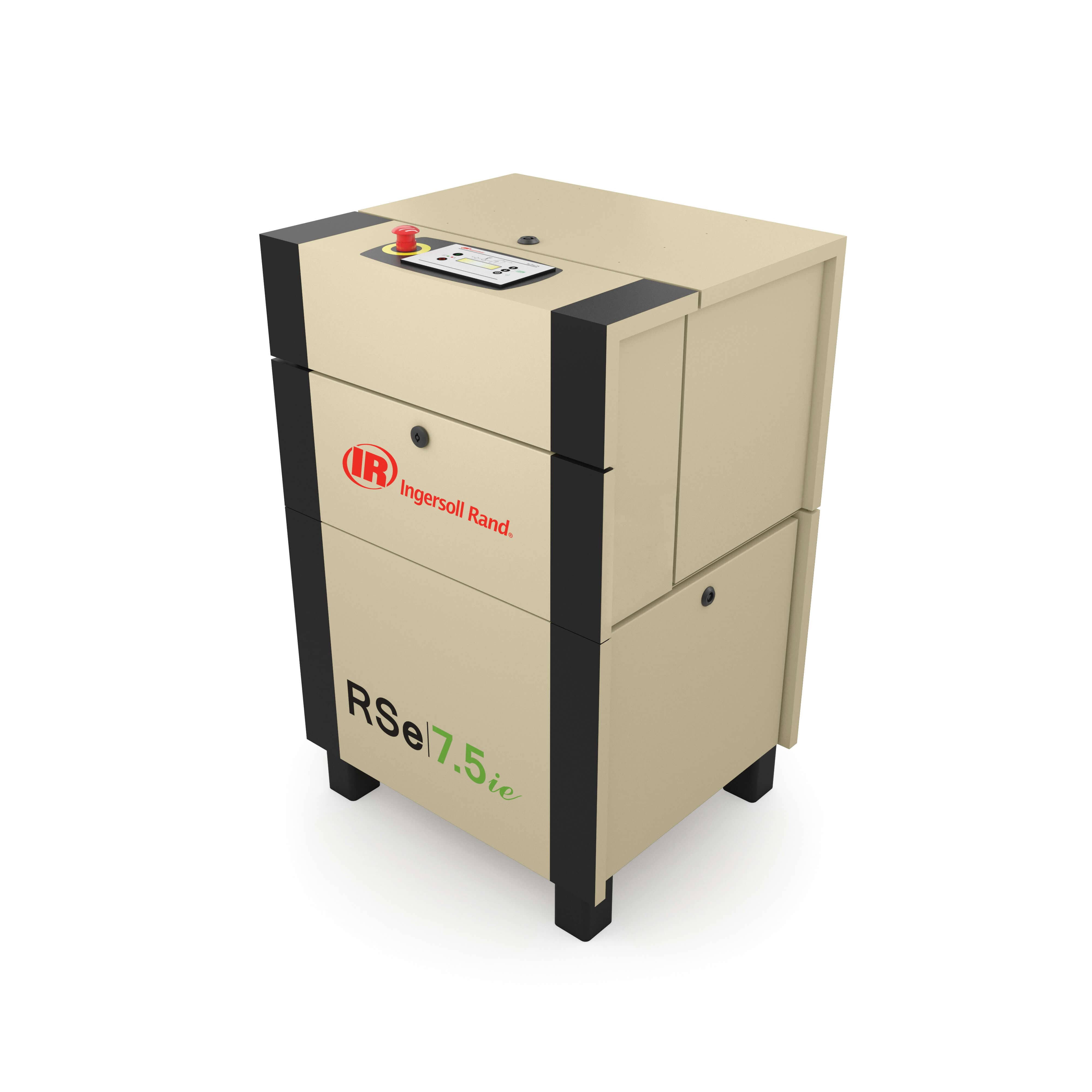 Ingersoll Rand | Compressores de parafuso rotativo com óleo de 7,5-11 kW Next Generation R-Series, eficiência premium