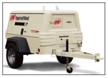 tow behind portable compressor