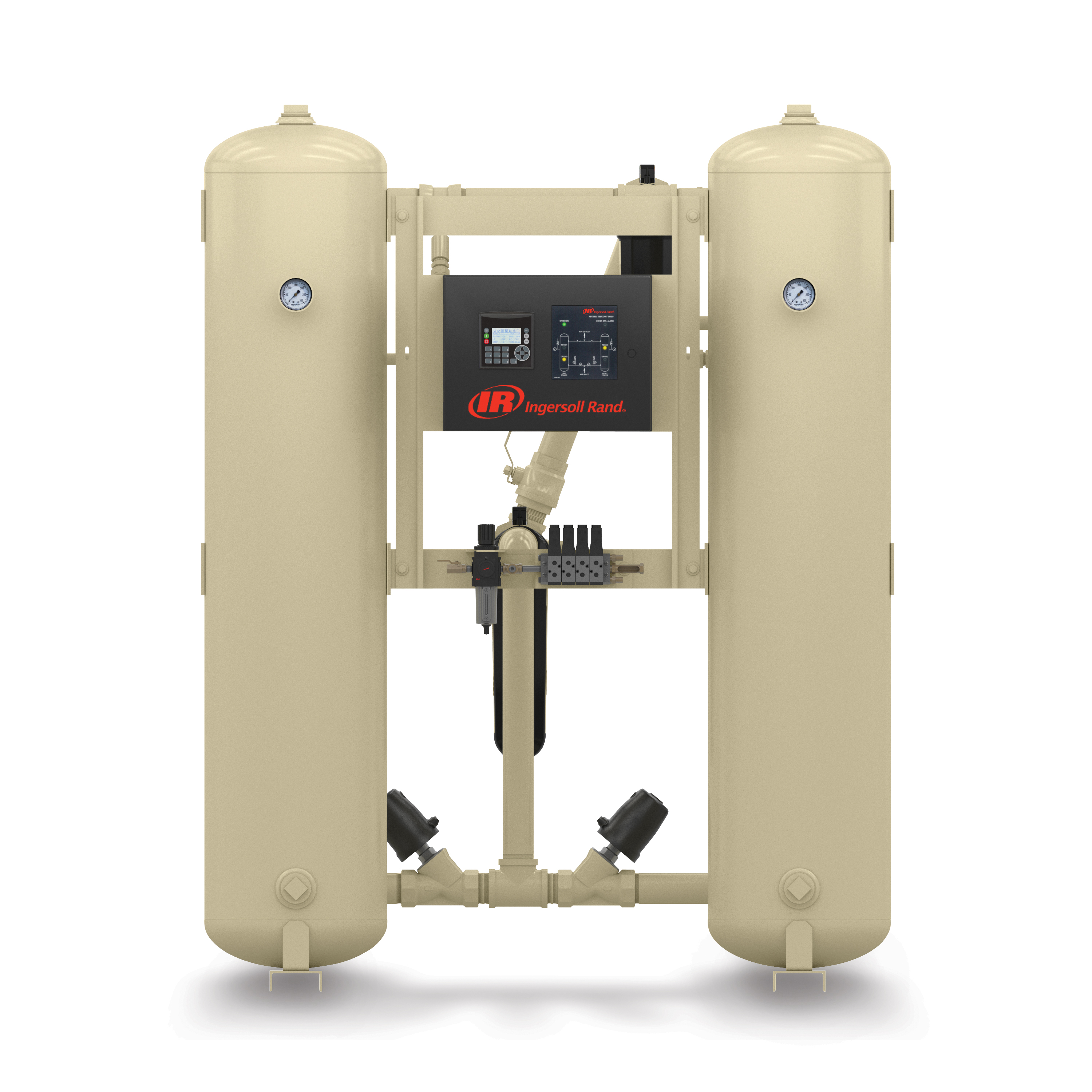 compressed air treatment HLA90600scfm Heatless Desiccant Dryer 