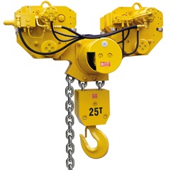 Liftchain 25 ton Hydraulic Hoist Trolley hero