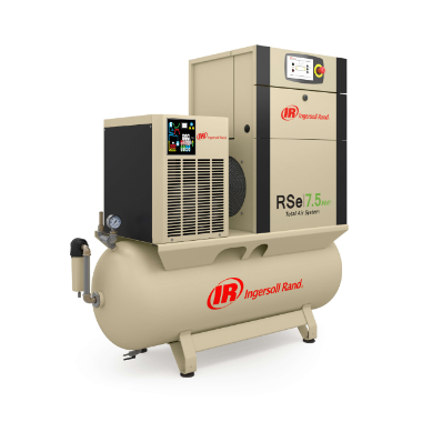 Compressores de parafuso rotativo VSD com óleo de 7,5-11 kW