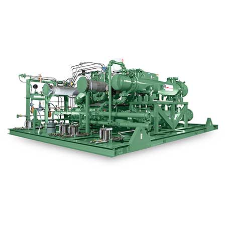 TurboGas 6040 Centrifugal Gas Compressor