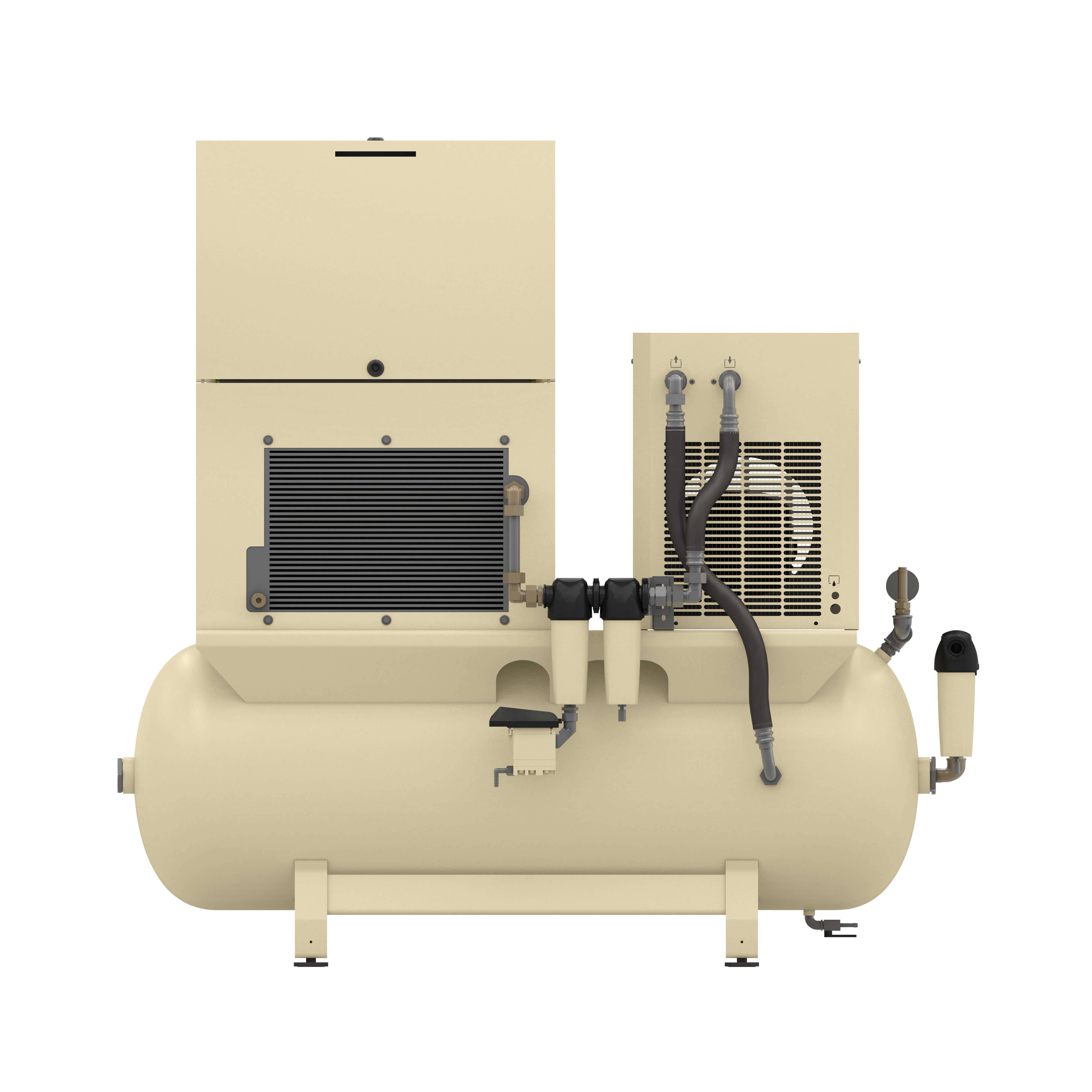 Ingersoll Rand Compresores de tornillo rotativo lubricados Next Generation R-Series de 7,5-11 kW de eficiencia superior