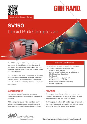 GHH_SV150_Flyer