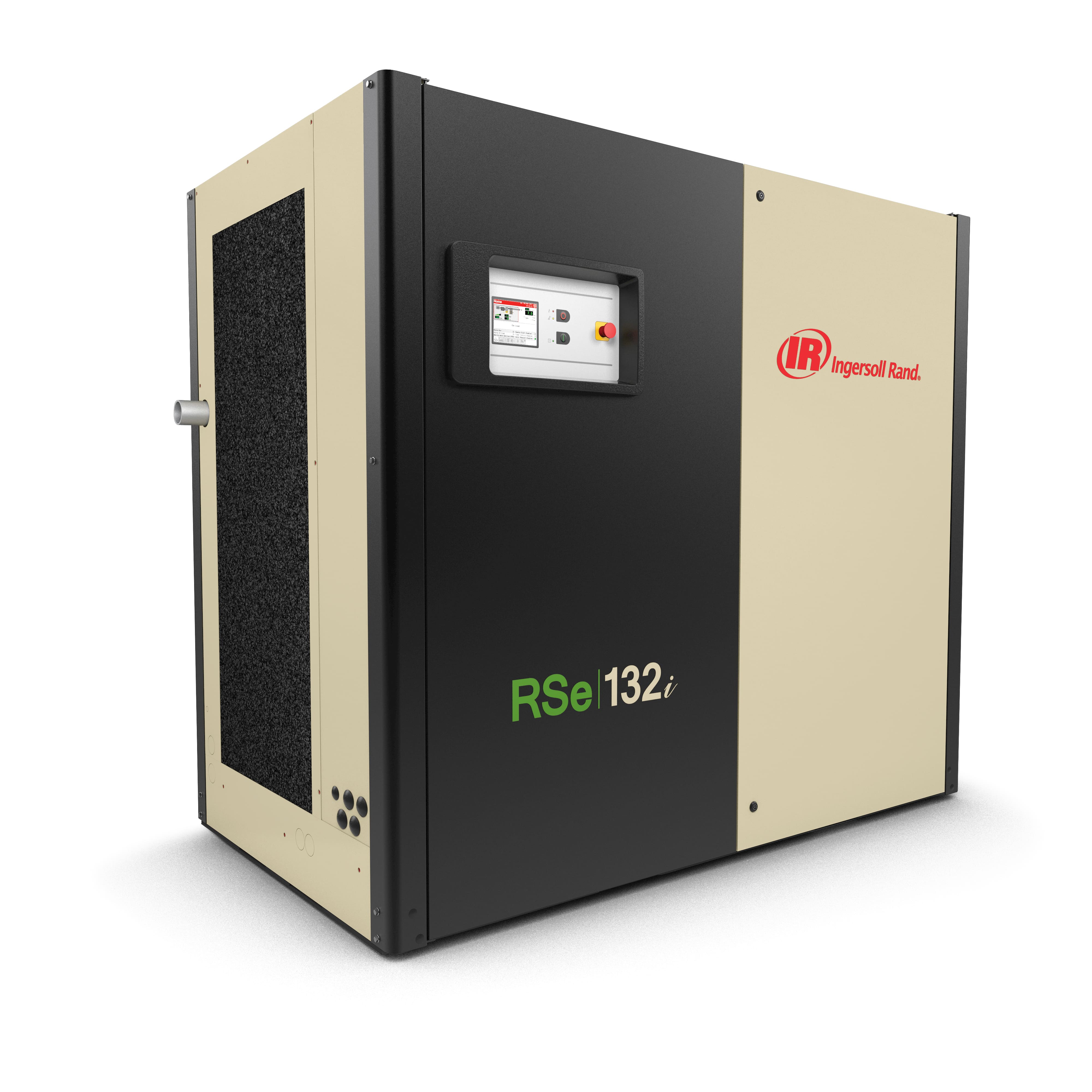 r series 90 132 kw oil flooded rotary screw compressors 1 rse132i