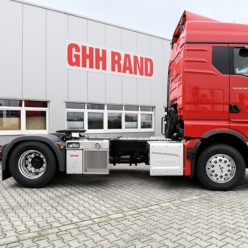 GHH RAND intercooled compressor package cs1050 neu