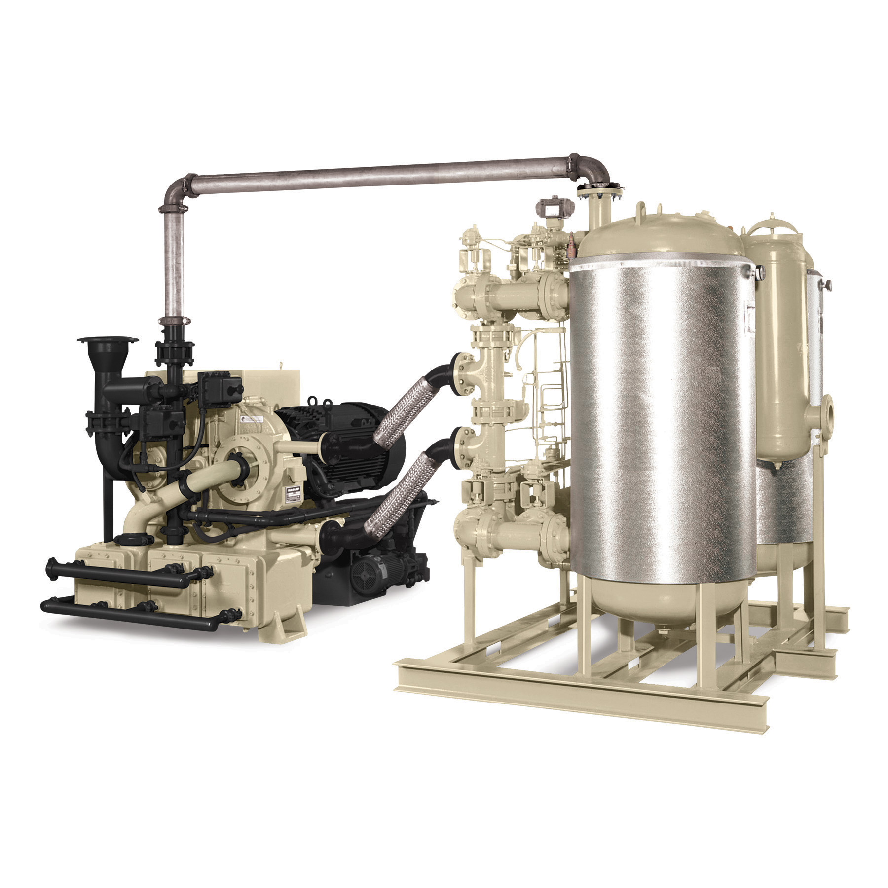 TURBO AIR DryPak Centrifugal Compressor and HOC Dryer