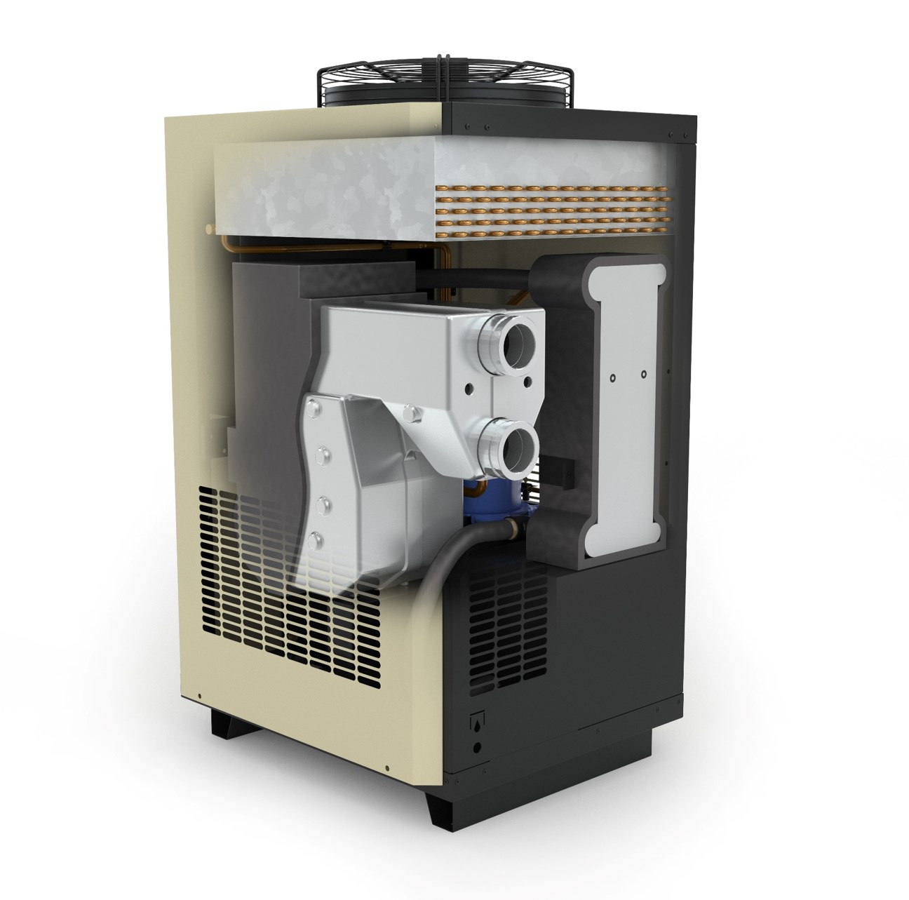 compressed-air-treatment highefficiencycyclingrefrigerateddryers13002250m3h7651324cfm2