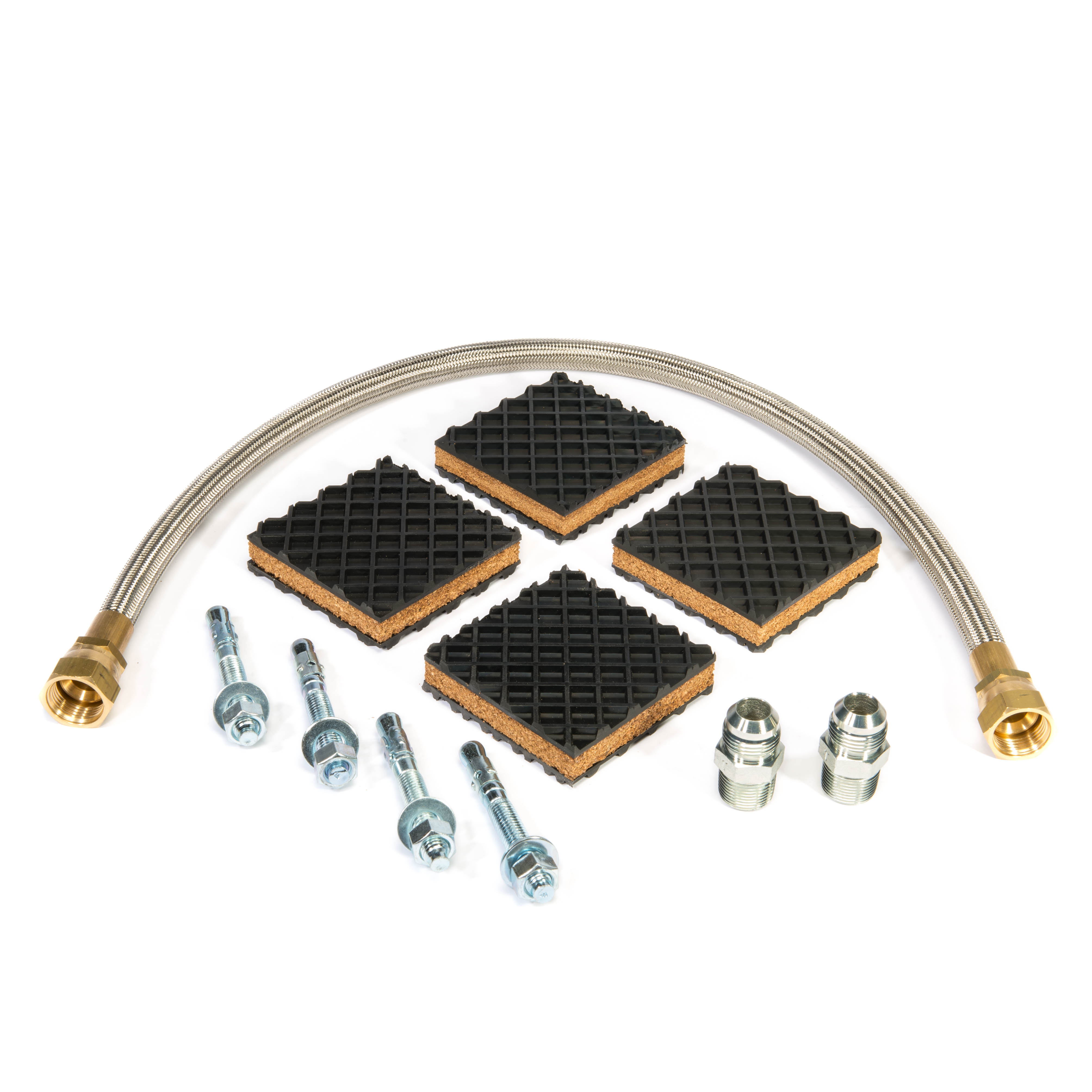 peças para compressores Kits de instalação para pequenos compressores alternativos