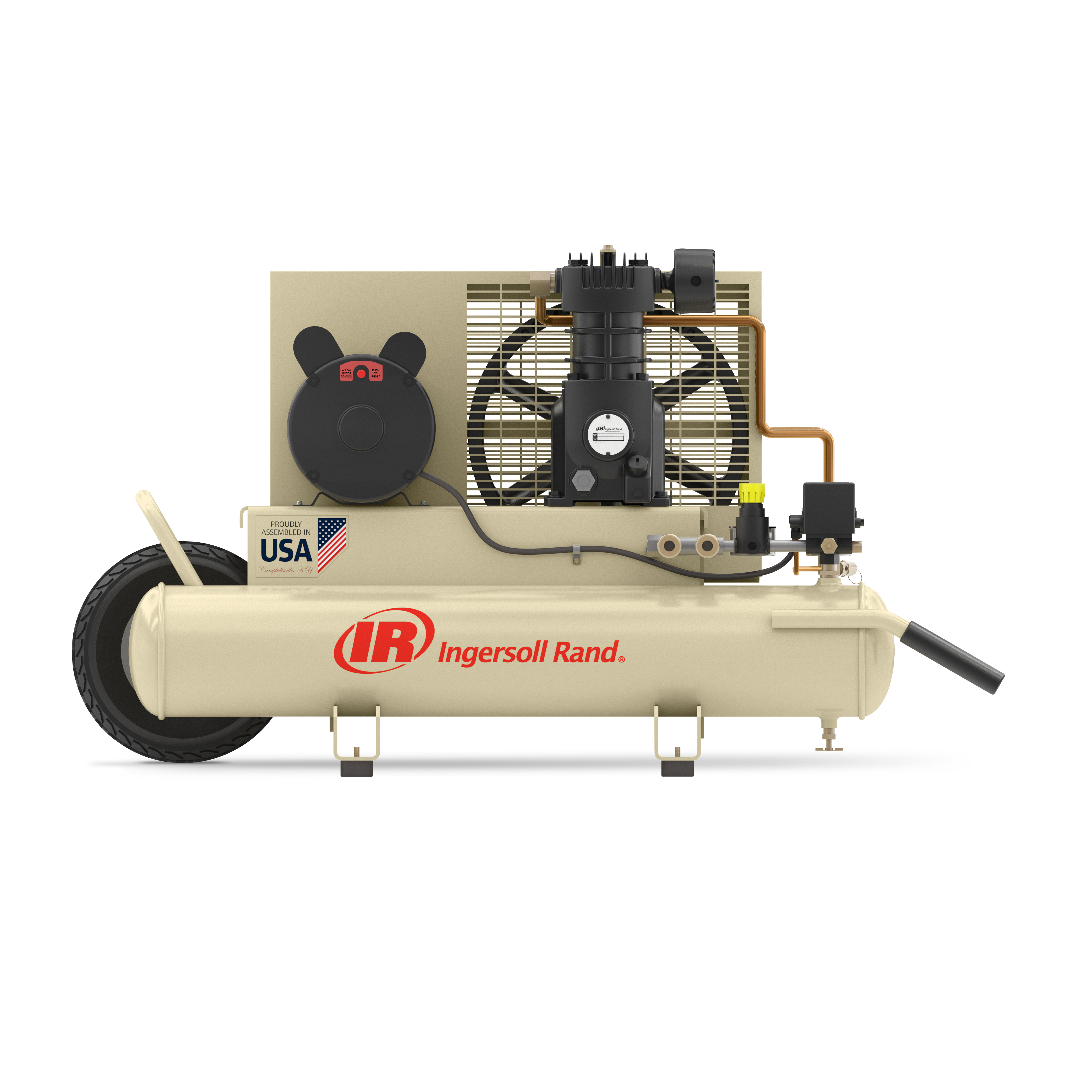 SS3J2355hp Reciprocating Electric Wheelbarrow Compressor 