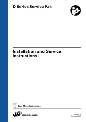 I and O - D Series Service Pak 1-2