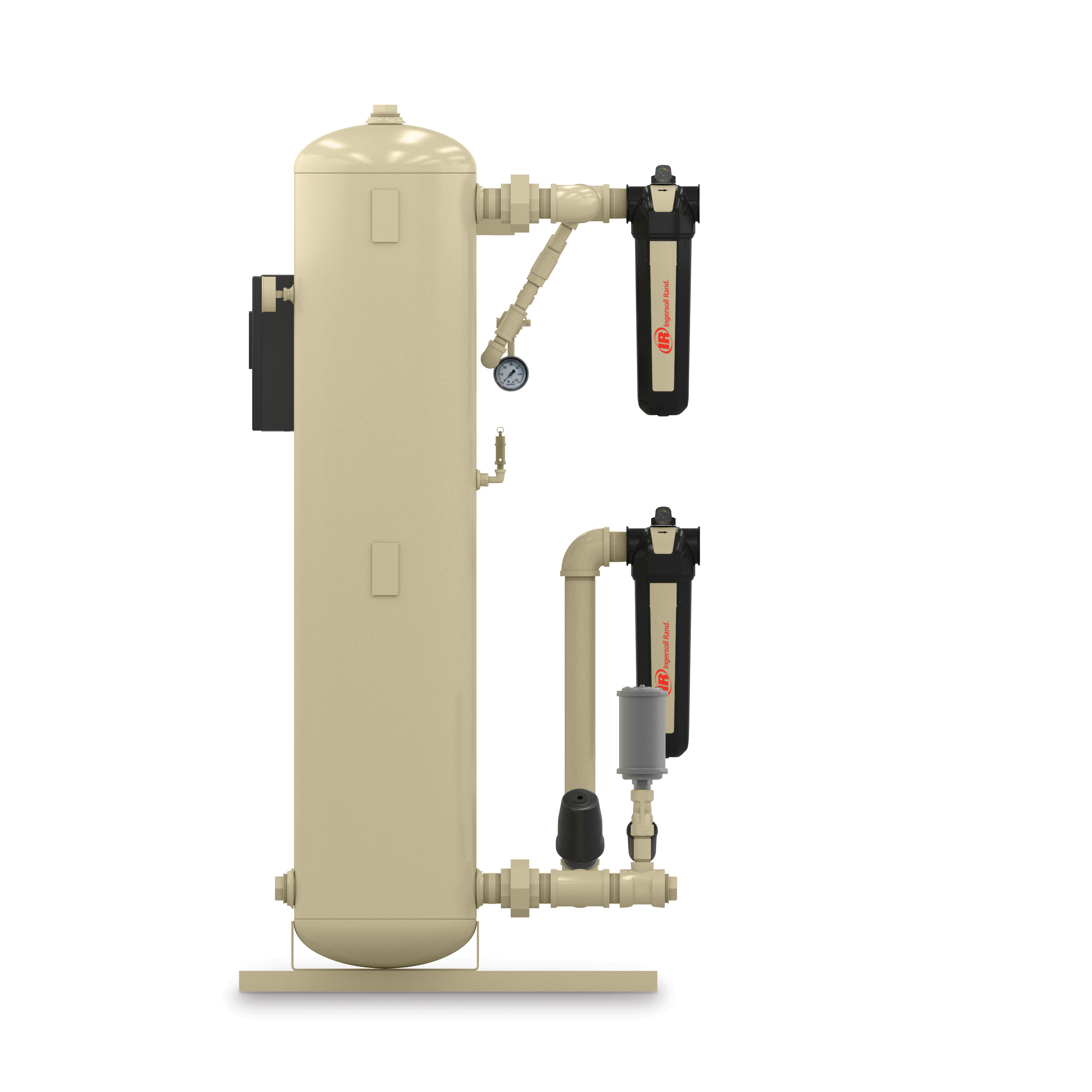 compressed air treatment HLA90600scfm Heatless Desiccant Dryer 