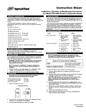 en-edv-2000-electric-condensate-drain-supplement