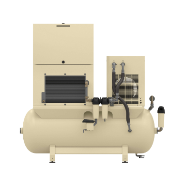 Compressores de parafuso rotativo VSD com óleo de 7,5-11 kW