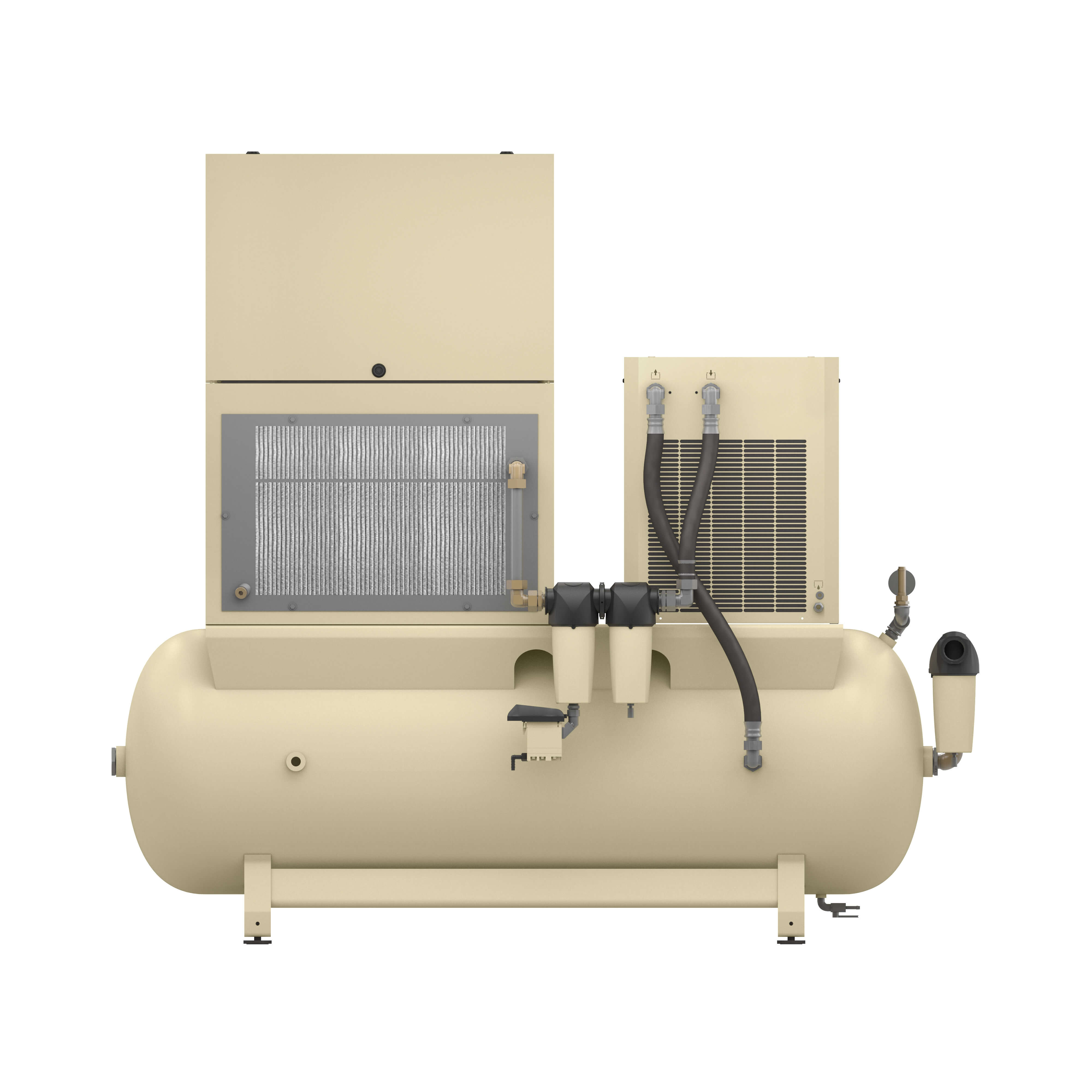 rse 15 22 variable rse22n kw rotary screw oil flooded compressor 6