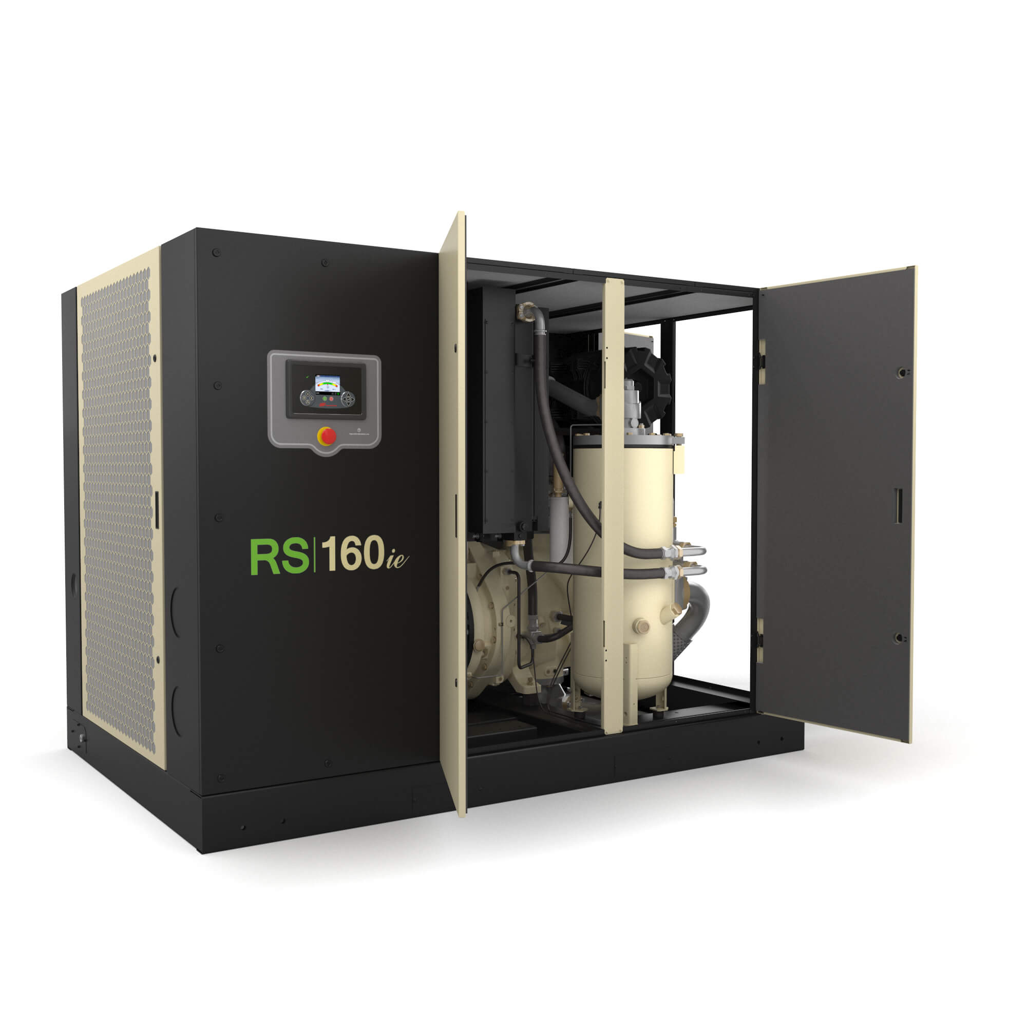 oil flooded air compressor Next Generation RS 160iekW 3