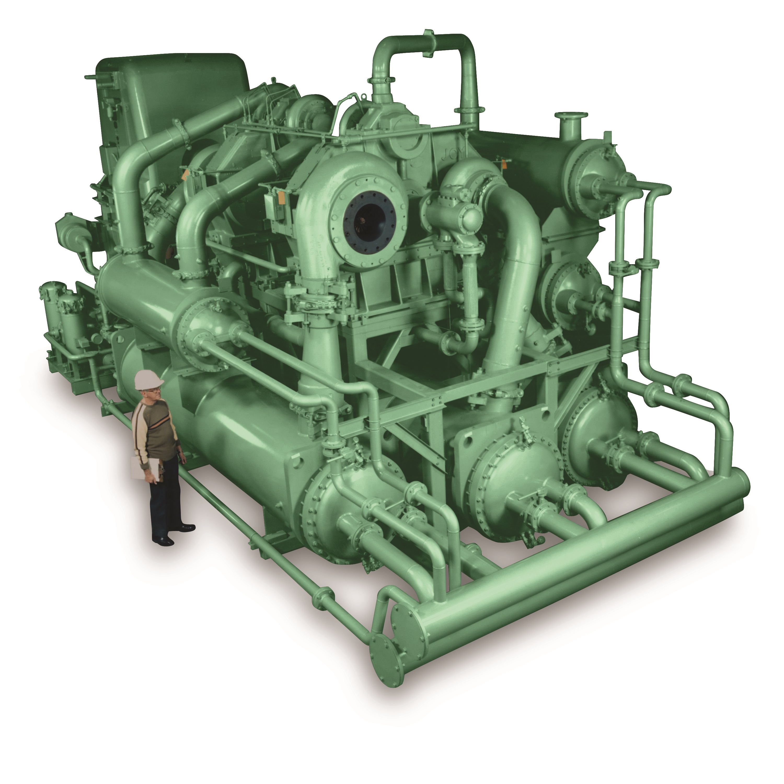 Multiple Process Centrifugal Air  and Gas Compressor