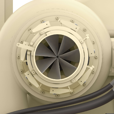 MSG TURBO AIR  NX 5000 6