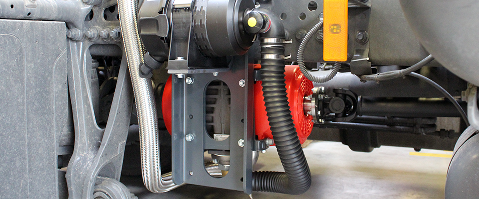 vehicle mounted sv200 liquid bulk compressor