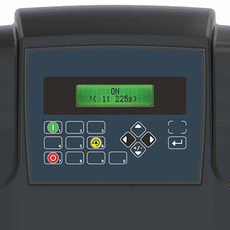 DA250IMModular250m3hr Heatless Dessicant Dryer Lrg Controllerp