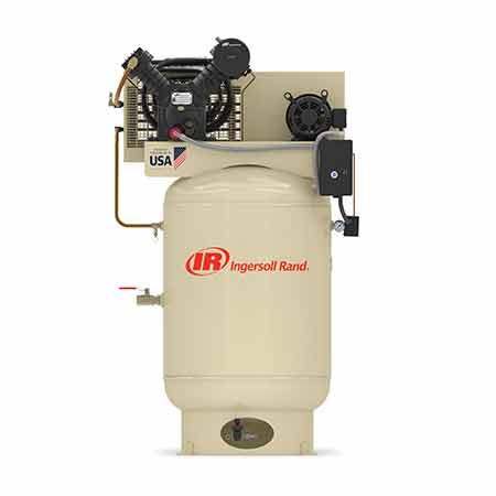 2545KP10 hp Reciprocating Electric Two Stage Compressor3Phasep