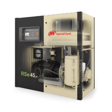 Compresores de tornillo rotativo lubricados