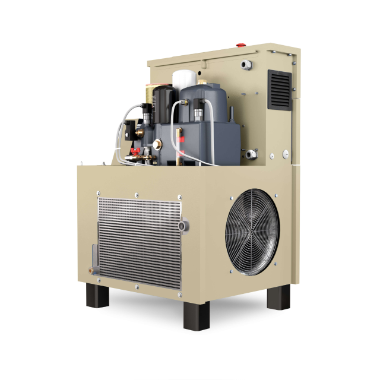Compressores de parafuso rotativo VSD com óleo de 7,5-11 kW
