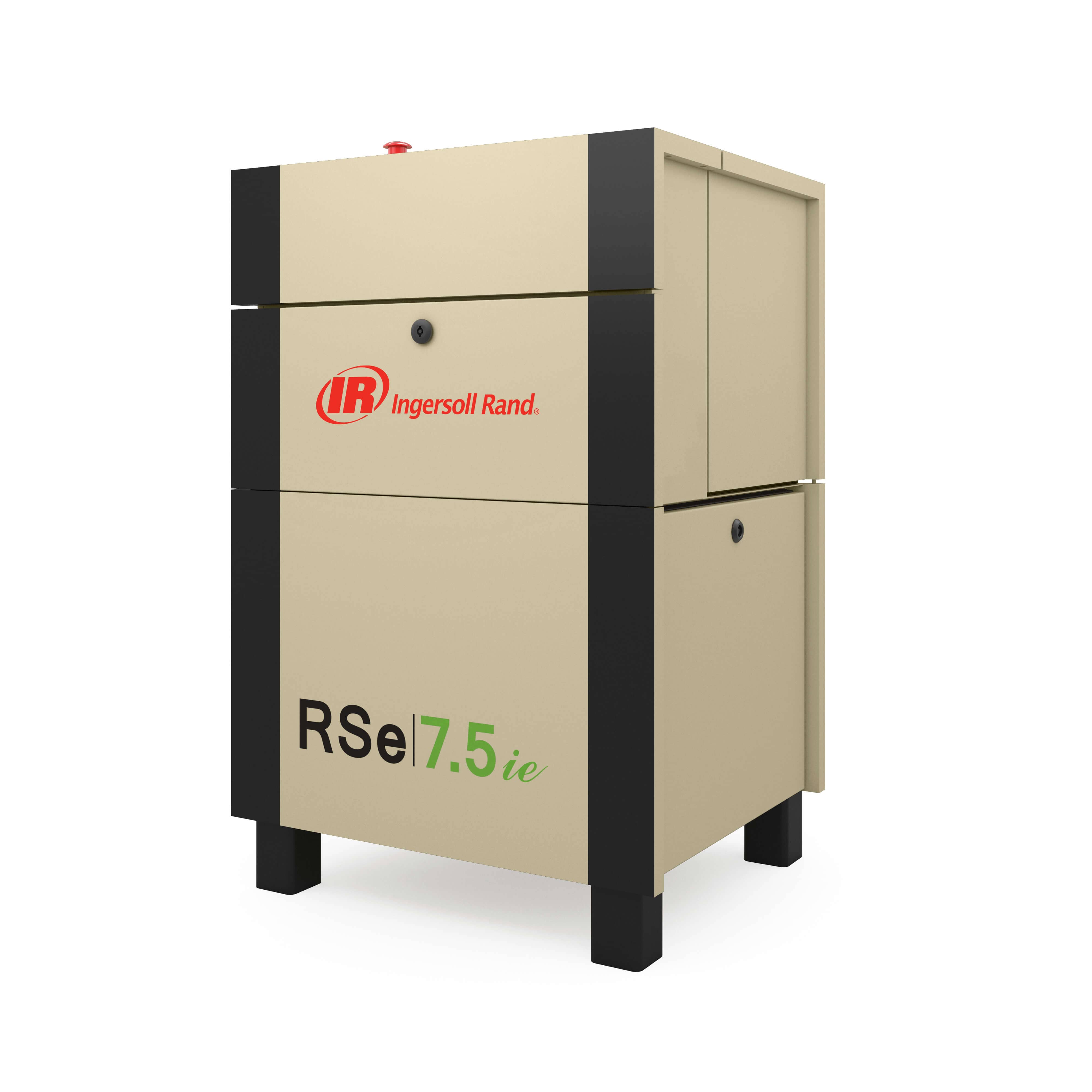 Ingersoll Rand | Compressores de parafuso rotativo com óleo de 7,5-11 kW Next Generation R-Series, eficiência premium