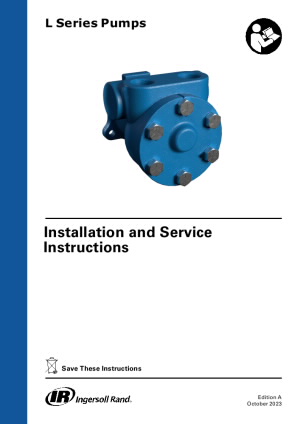 I and O - L Series Pumps No 30LE 1-1 1